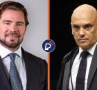 Daniel Vorcaro e Alexandre de Moraes.