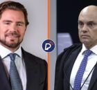 Daniel Vorcaro e Alexandre de Moraes.