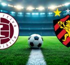 Desportiva Ferrovi&aacute;ria x Sport - Segunda fase da Copa do Brasil.