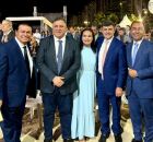 Eduardo da Fonte na Orla de Candeias, em Jaboat&atilde;o, durante Cruzada Evangel&iacute;stica Boas Novas.