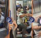 Pessoas em elevador que despencou de nove andares no Recife.