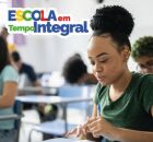 Escola em Tempo Integral.