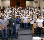 Evento contou com a participa&ccedil;&atilde;o de estudantes da Escola Fernando Henrique Lucena. 