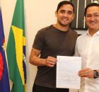 Everton Felipe e Andr&eacute; Ferreira.