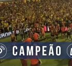 Sport &eacute; campe&atilde;o do Pernambucano.