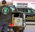 Opera&ccedil;&atilde;o da PF em postos de combust&iacute;veis