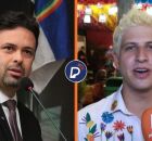 Felipe Alecrim e Jo&atilde;o Campos.