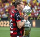 Felipe Luiz ex-tecnico do Flamengo 