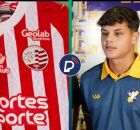 Isaque Vitor &eacute; o novo jogador sub-20 do N&aacute;utico.