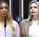 Erika Hilton e Clarissa T&eacute;rcio.