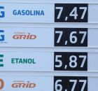 Pre&ccedil;o da gasolina em Jaboat&atilde;o.