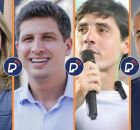 Mar&iacute;lia Arraes, Jo&atilde;o Campos, Carlos Costa e Humberto Costa formam chapa. 