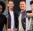 Thales Roberto, Tarc&iacute;sio do Acordeon e Iguinho e Lulinha.