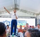 Governadora Raquel Lyra. 