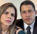 Clarissa T&eacute;rcio e J&uacute;nior Tercio. 