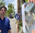 Eduardo Moura realiza fiscaliza&ccedil;&atilde;o. 