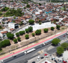 Obras de encosta em Abreu e Lima. 