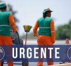 Garis piso salarial. 