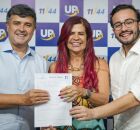 Gleide &Acirc;ngelo, Eduardo e Lula da Fonte