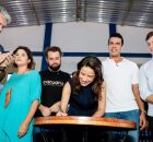 Governadora Raquel Lyra autoriza obras no aeroporto de Caruaru.