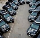 Novas viaturas da Pol&iacute;cia Civil entregues pelo governo Raquel Lyra.