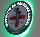 Fachada do IML, no Recife.