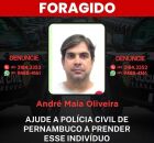 Homem atirou na porta do apartamento da ex-mulher.