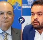 Ibaneis Rocha e Claudio Castro.