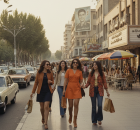 Mulheres antes da revolu&ccedil;&atilde;o Isl&acirc;mica.