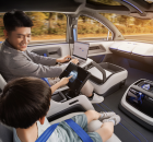 O Apollo RT6, um ve&iacute;culo aut&ocirc;nomo da Baidu