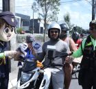 Jaboat&atilde;o promove a&ccedil;&atilde;o educativa com motociclistas em Piedade.
