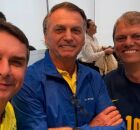 Jair Bolsonaro, Fl&aacute;vio Bolsonaro e Tarc&iacute;sio
