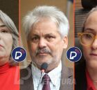 Liana Cirne, Osmar Ricardo e Kari Santos.