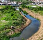 Limpeza do Rio Itapacur&aacute; em Vit&oacute;ria de Santo Ant&atilde;o. 