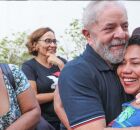 Lula com mulheres. 