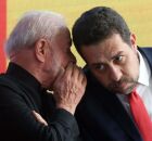 Lula e Guilherme Boulos.