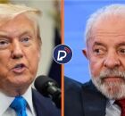 Lula e Trump