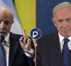Lula presidente Brasil Netanyahu Israel
