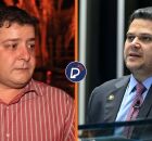 Lulinha e Davi Alcolumbre.