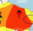 Mapa do INMET para Pernambuco