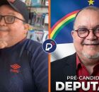 Marcone Chaveiro, torcedor &iacute;cone do Sport.