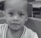Menino de 3 anos que morreu afogado em fossa, em Pernambuco.