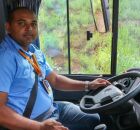 Motorista de &ocirc;nibus.