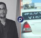 Victor Dantolli, motorista por aplicativo morto e carro durante protesto no Recife.