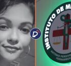 Thaynara Melo Soares da Silva, mulher que foi assassinada e fachada do IML.