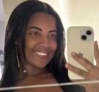 Mariele Vit&oacute;ria Alves de Lima, jovem de 22 anos que foi esfaqueada e queimada.