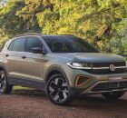 Volkswagen T-Cross lidera o ranking dos SUVs mais vendidos no Brasil em fevereiro de 2026.