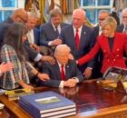 Pastores oraram por Donald Trump em meio a guerra contra o Ir&atilde;.