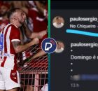 Paulo S&eacute;rgio chama Ilha do Retiro de Chiqueiro.