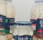 Marca de Palmito apreendida pela Anvisa.